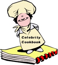 celebrity cookbook