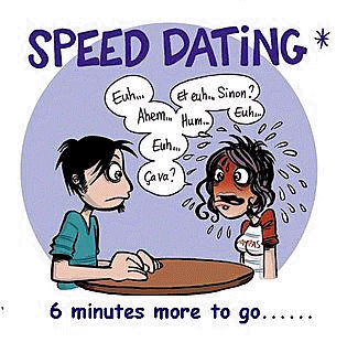 Speed dating funny