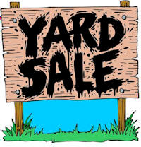 DIY - Yard Sale fundraiser!
